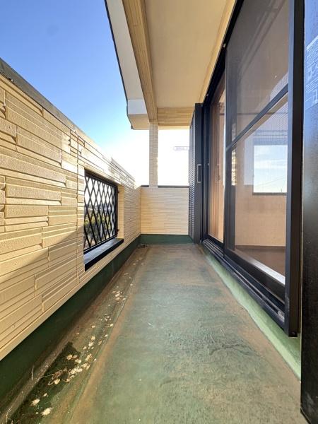 東金市　菱沼（とうがねし　ひしぬま）のバルコニー画像