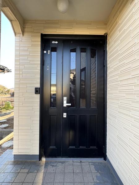 東金市　菱沼（とうがねし　ひしぬま）の玄関画像