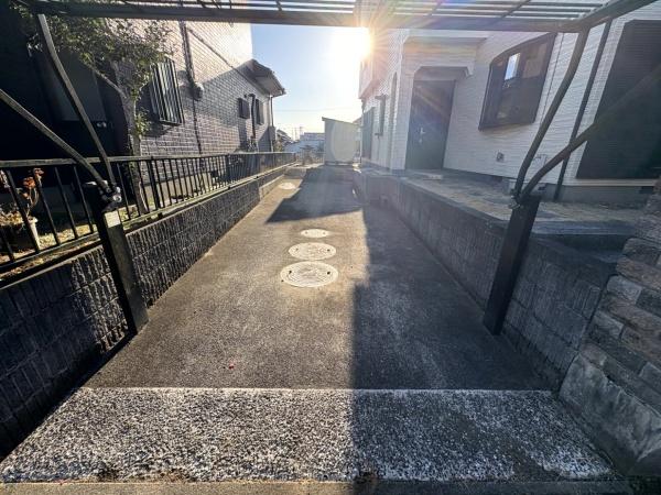 東金市　菱沼（とうがねし　ひしぬま）の駐車場画像