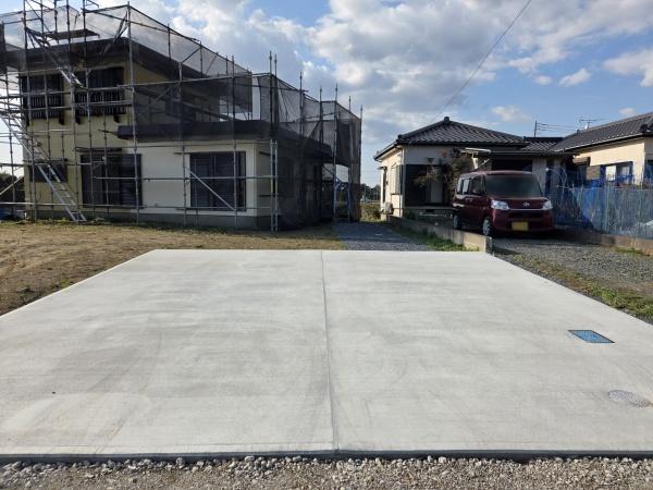 大網白里市 南横川の駐車場画像