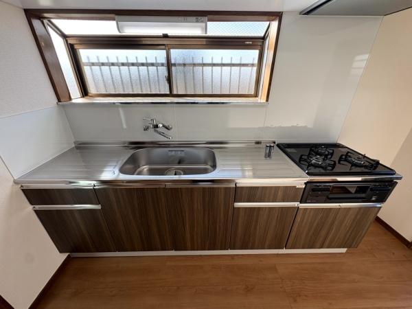 富里市　七栄（とみさとし　ななえ）のキッチン画像