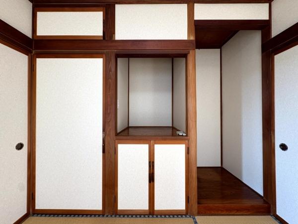 富里市　七栄（とみさとし　ななえ）の収納画像