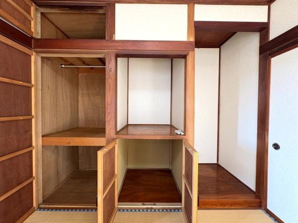 富里市　七栄（とみさとし　ななえ）の収納画像