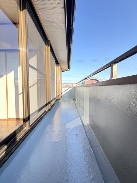 富里市　七栄（とみさとし　ななえ）のバルコニー画像