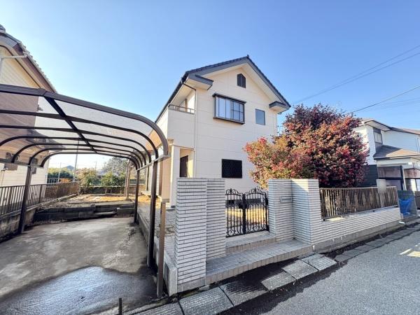 富里市　七栄（とみさとし　ななえ）の前面道路含む現地写真画像