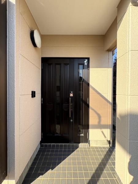 富里市　七栄（とみさとし　ななえ）の玄関画像
