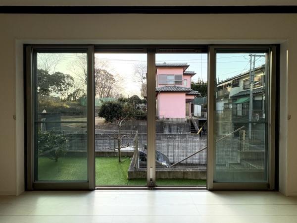 富里市 根木名(とみさとし ねこな)のリビング画像