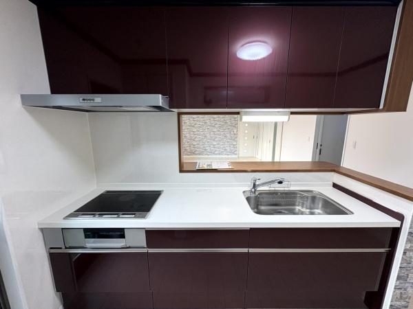 富里市 根木名(とみさとし ねこな)のキッチン画像