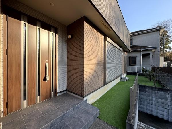 富里市 根木名(とみさとし ねこな)の庭画像