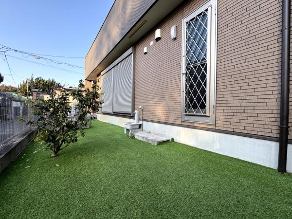 富里市 根木名(とみさとし ねこな)の庭画像