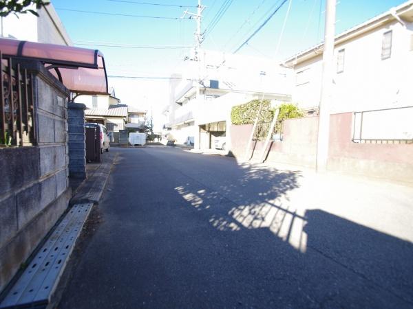 八街市 八街ほ(やちまたし やちまた ほ)の前面道路含む現地写真画像