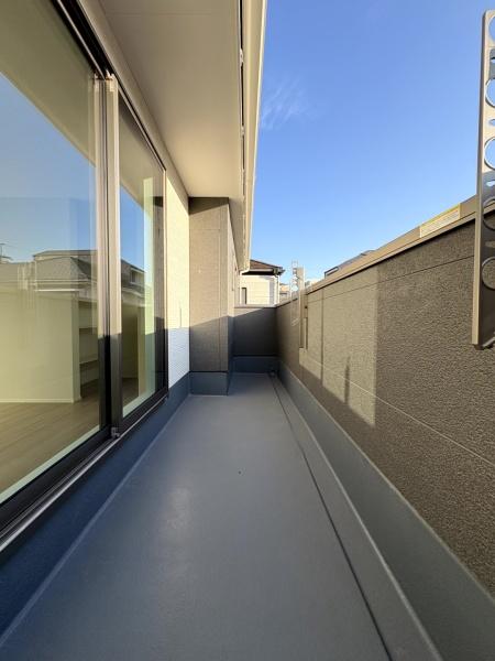 リナージュ佐倉市千成1丁目 第1期全1棟1号棟のバルコニー画像