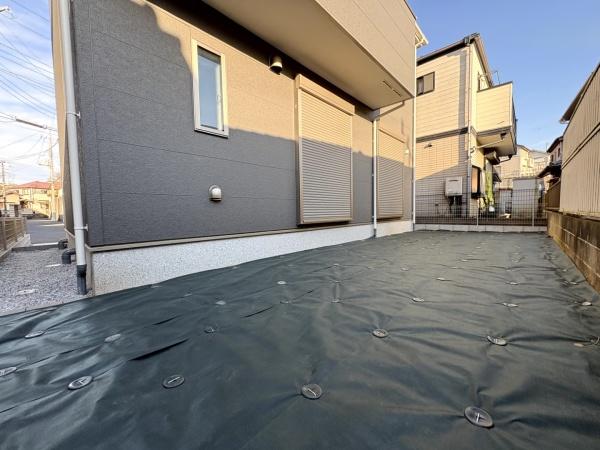 リナージュ佐倉市千成1丁目 第1期全1棟1号棟の庭画像