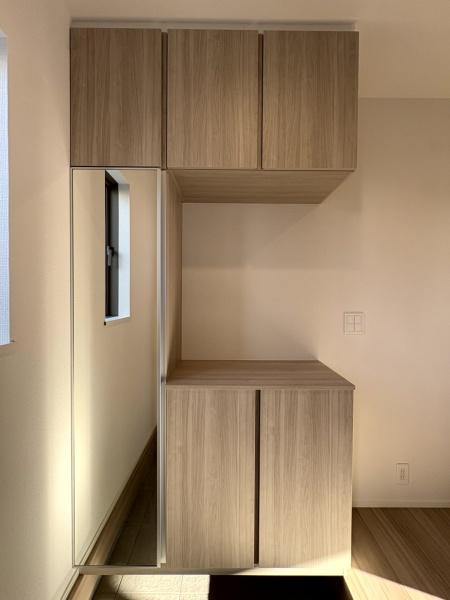 リナージュ佐倉市千成1丁目 第1期全1棟1号棟の収納画像