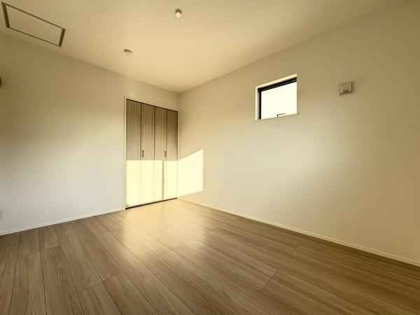 リナージュ佐倉市千成1丁目 第1期全1棟1号棟の洋室画像