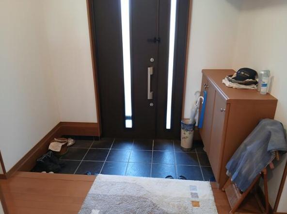 八街市　八街へ（やちまたし　やちまたへ）の玄関画像