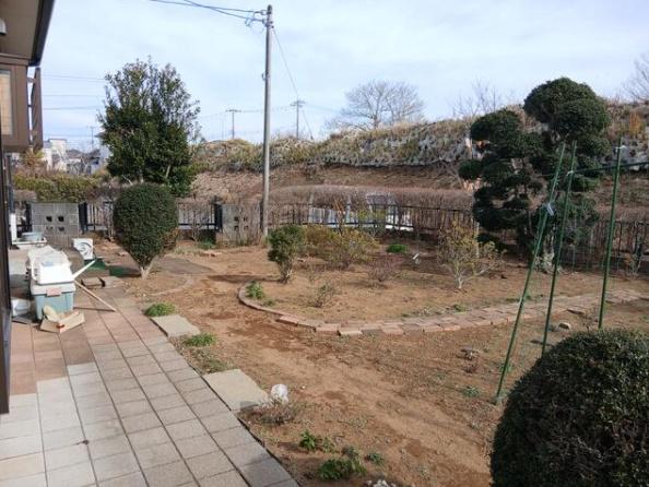 八街市　八街へ（やちまたし　やちまたへ）の庭画像