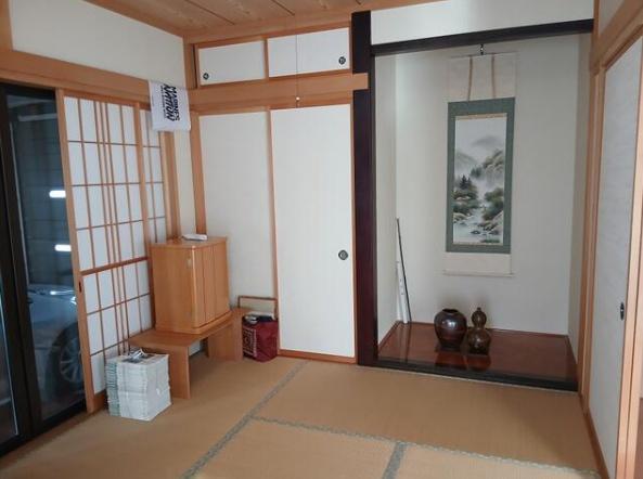 八街市　八街へ（やちまたし　やちまたへ）の和室画像