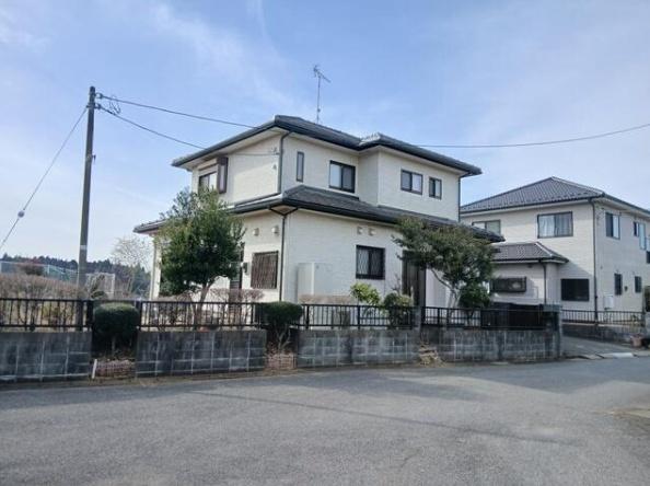 八街市　八街へ（やちまたし　やちまたへ）の前面道路含む現地写真画像