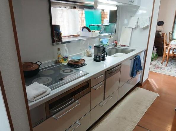 八街市　八街へ（やちまたし　やちまたへ）のキッチン画像