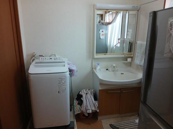 八街市　八街へ（やちまたし　やちまたへ）の洗面台・洗面所画像