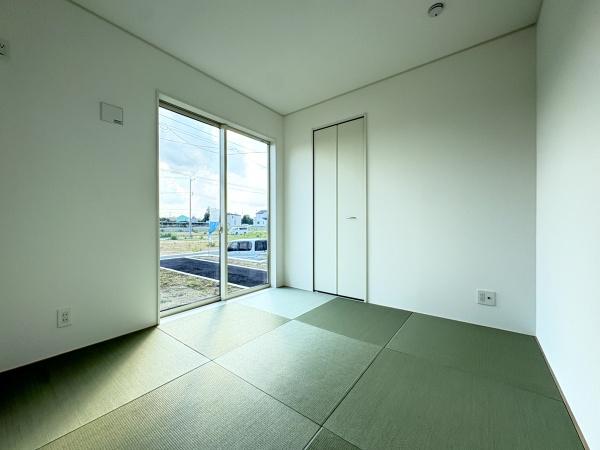 クレイドルガーデン富里市七栄　第33全14棟５号棟の和室画像