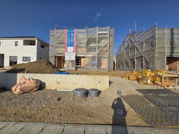 クレイドルガーデン富里市七栄　第33全14棟５号棟の全体区画図画像