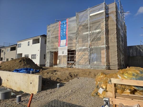 クレイドルガーデン富里市七栄　第33全14棟５号棟のその他現地画像