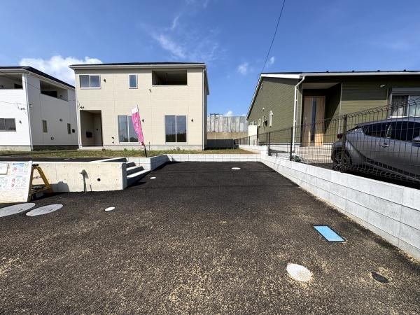 クレイドルガーデン富里市七栄　第33全14棟５号棟の駐車場画像
