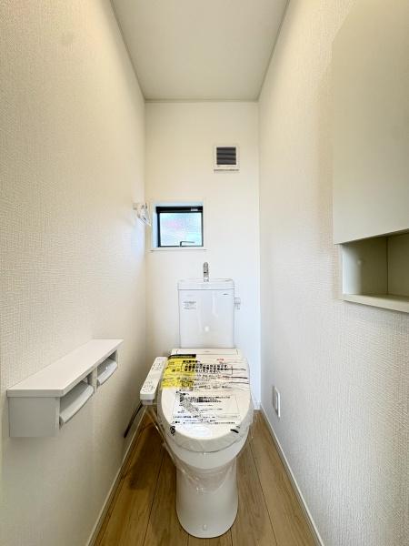 クレイドルガーデン富里市七栄 第33全14棟6号棟のトイレ画像