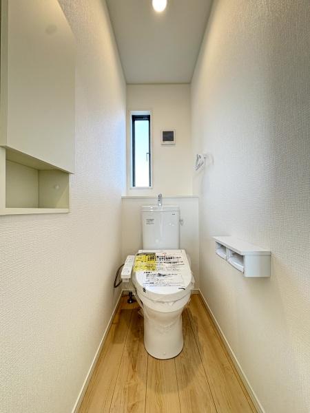 クレイドルガーデン富里市七栄 第33全14棟6号棟のトイレ画像