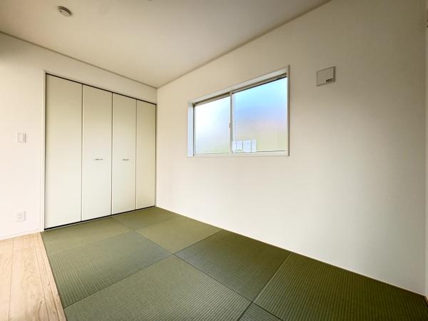 クレイドルガーデン富里市七栄　第33全14棟７号棟の和室画像