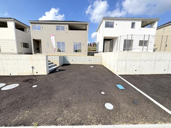 クレイドルガーデン富里市七栄　第33全14棟７号棟の駐車場画像