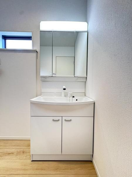 クレイドルガーデン富里市七栄　第33全14棟８号棟の洗面台・洗面所画像