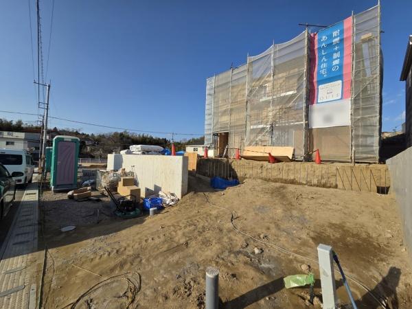 クレイドルガーデン富里市七栄 第33全14棟8号棟のその他現地画像