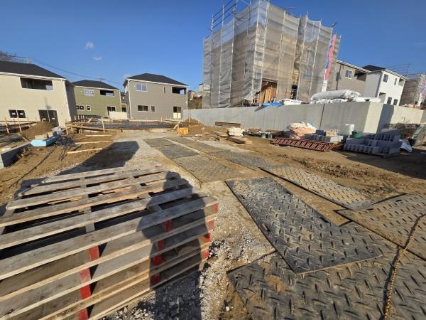 クレイドルガーデン富里市七栄　第33全14棟９号棟のその他現地画像