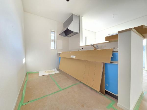 クレイドルガーデン富里市七栄　第33全14棟14号棟のキッチン画像