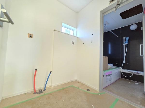 クレイドルガーデン富里市七栄　第33全14棟14号棟の洗面台・洗面所画像