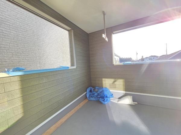 クレイドルガーデン富里市七栄　第33全14棟14号棟のバルコニー画像