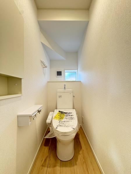 クレイドルガーデン富里市七栄　第33全14棟14号棟のトイレ画像
