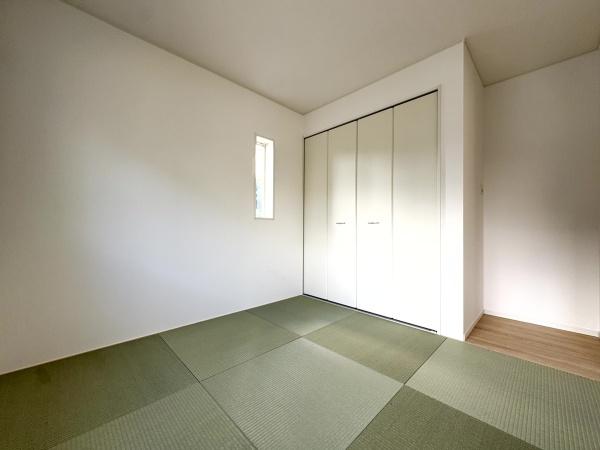 クレイドルガーデン富里市七栄　第33全14棟14号棟の和室画像