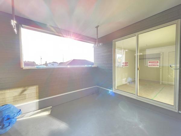 クレイドルガーデン富里市七栄　第33全14棟14号棟のバルコニー画像