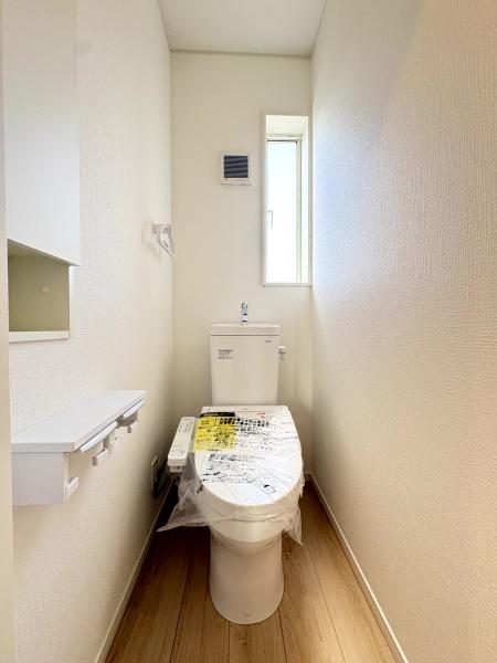 クレイドルガーデン富里市七栄　第33全14棟14号棟のトイレ画像