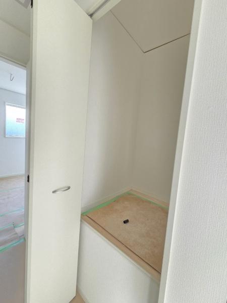 クレイドルガーデン富里市七栄　第33全14棟14号棟の収納画像