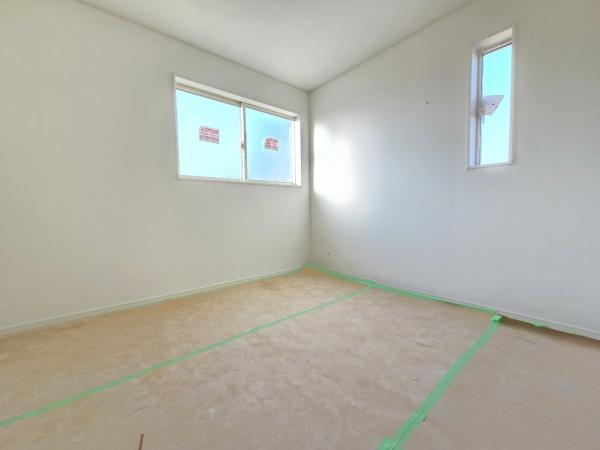 クレイドルガーデン富里市七栄　第33全14棟14号棟の洋室画像