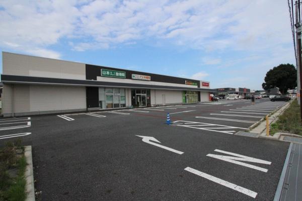 フェリディアガーデン成田市大清水　全２棟１号棟のショッピング施設画像