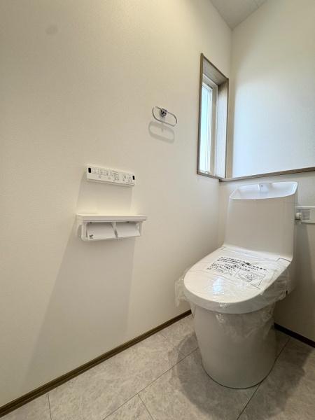 フェリディアガーデン成田市大清水 全2棟1号棟のトイレ画像