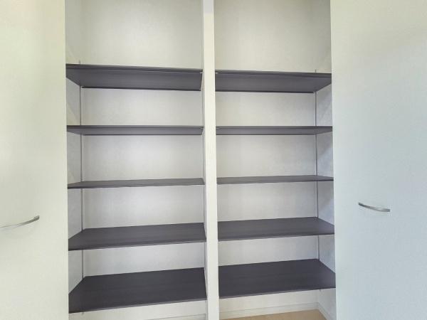 クレイドルガーデン富里市七栄第34・7棟・1号棟の収納画像