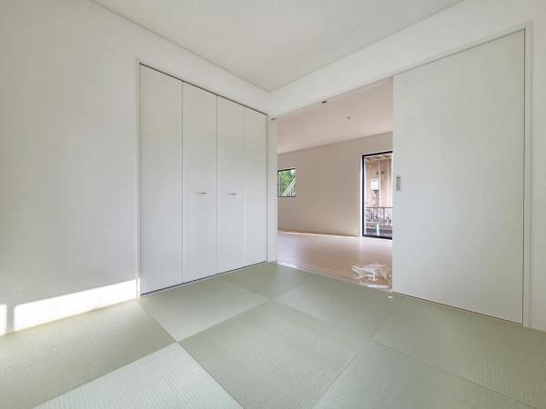 クレイドルガーデン富里市七栄第34・7棟・1号棟の和室画像