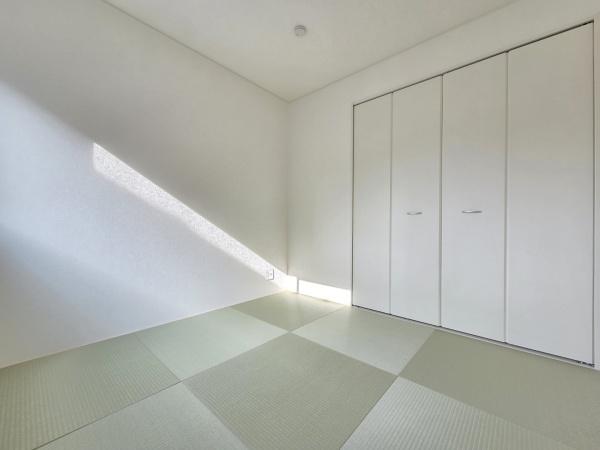 クレイドルガーデン富里市七栄第34・7棟・1号棟の和室画像